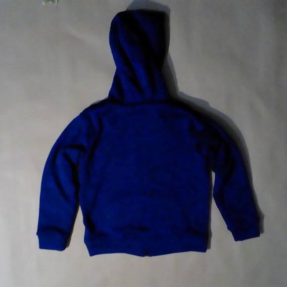 Joe's Jeans Faux Fur Lined Hoodie Big Boys Size 5 - Picture 4 of 5